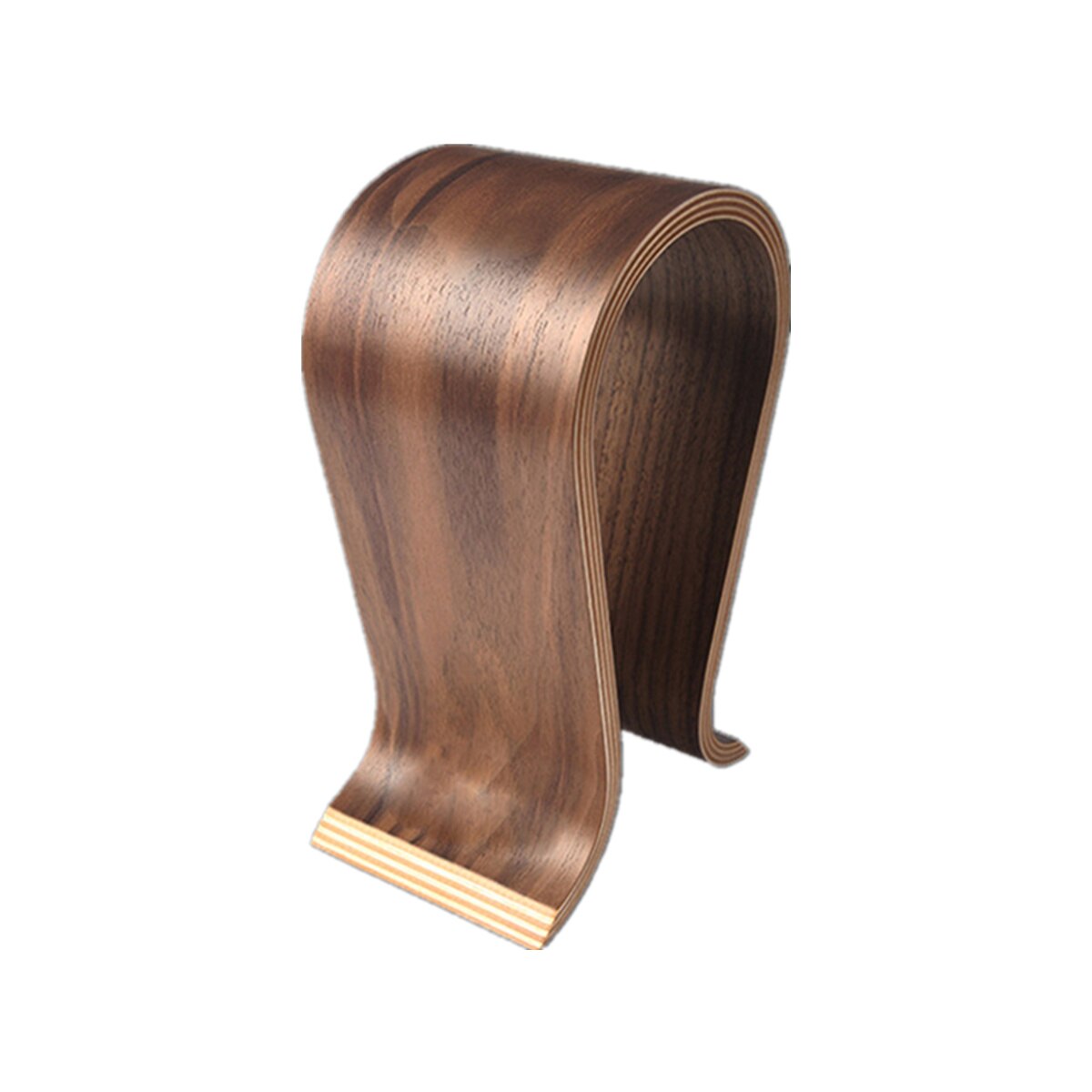 Universal U Shape Wood Headphone Stand Earphone Hanger Display Shelf Rack Bracket Desk Portable Earphone Accessories 2 Colors