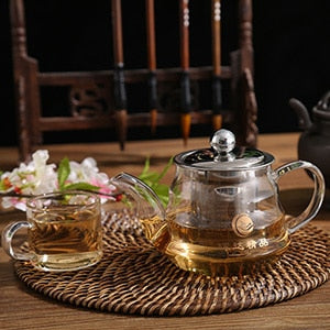 Glass Tea Pot and Cup set